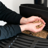 Conseiller son client sur le pré-diagnostic d'une panne sur un poêle à granulés de bois (avant intervention du technicien)