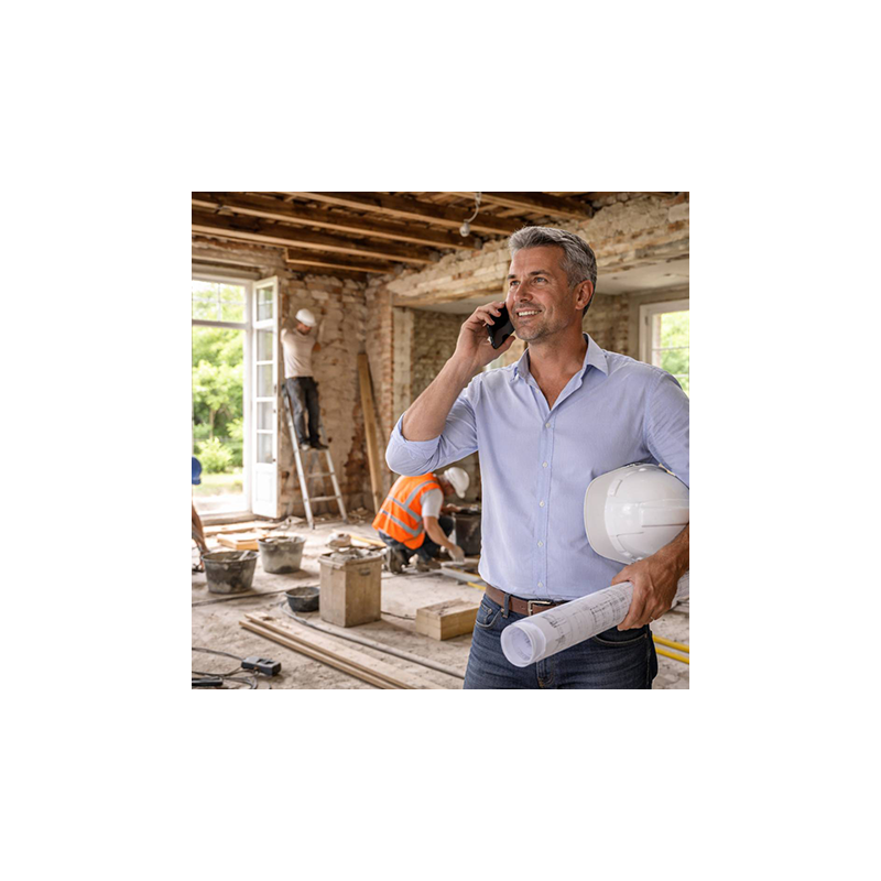 Piloter des travaux de rénovation énergétique pour la maison individuelle et maîtriser le séquençage de réalisation des travaux