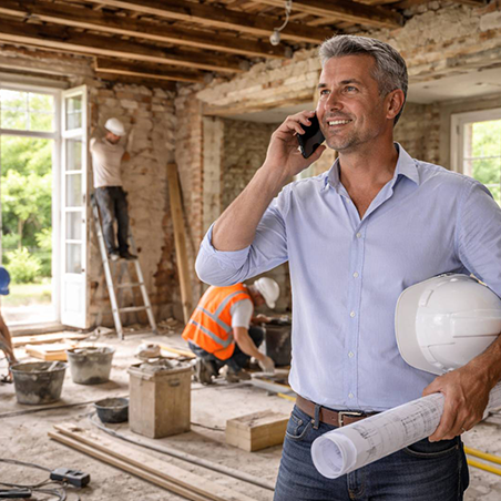 Piloter des travaux de rénovation énergétique pour la maison individuelle et maîtriser le séquençage de réalisation des travaux