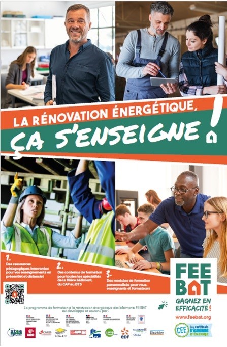 Le programme CEE FEEBAT s'appuie sur l'expertise de l'AGECIC
