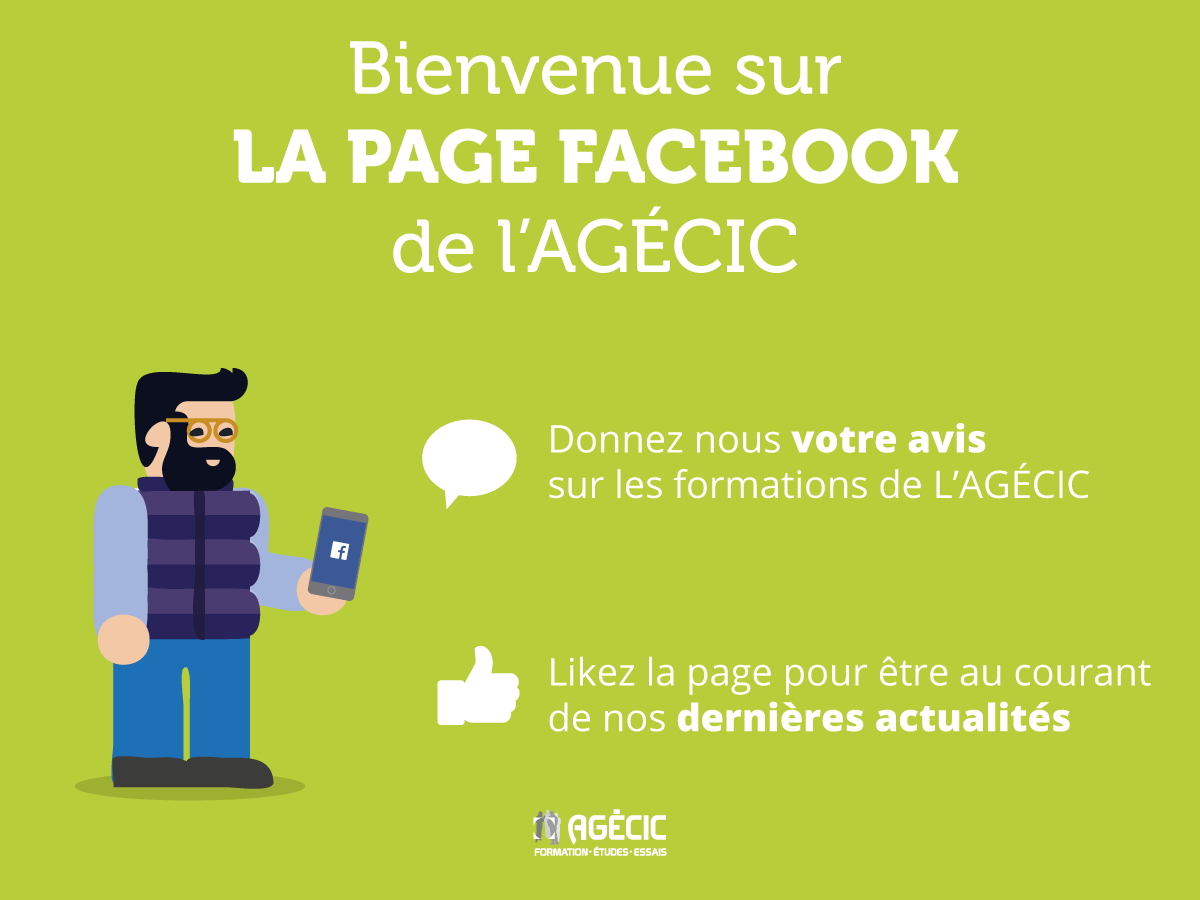 AGECIC sur Facebook ! AGÉCIC