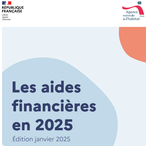 Le guide des aides financières 2025 - édition janvier 2025